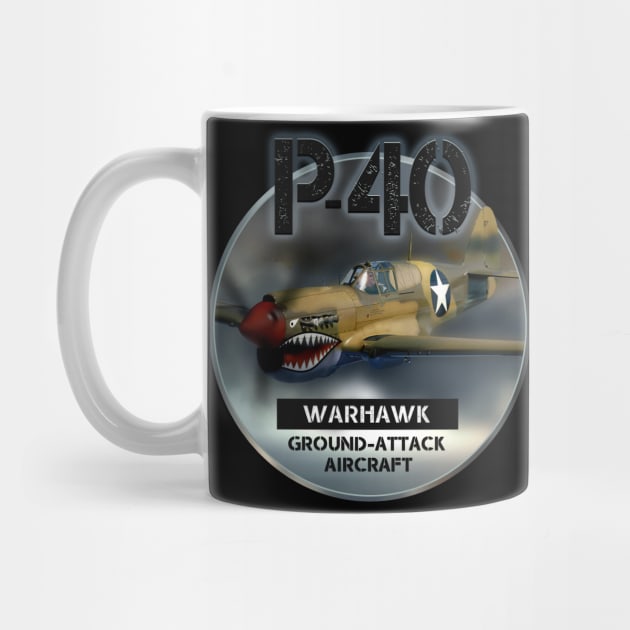 P40 Warhawk by hardtbonez